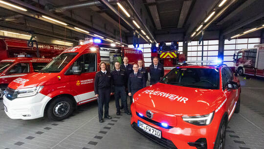 Feuerwehr neue Fahrzeuge