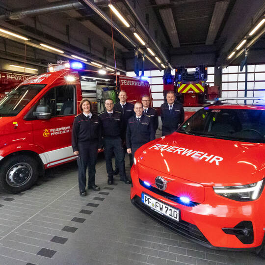 Feuerwehr neue Fahrzeuge