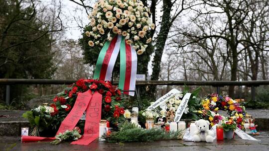 Nach tödlichem Angriff in einem Park in Aschaffenburg Nach tödlichem Angriff in einem Park in Aschaffenburg