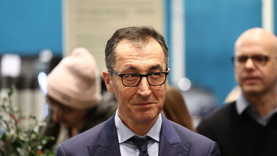 Grüne Woche - Eröffnungsrundgang