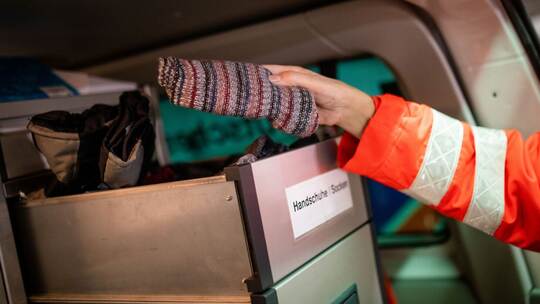 Kältebus in Stuttgart