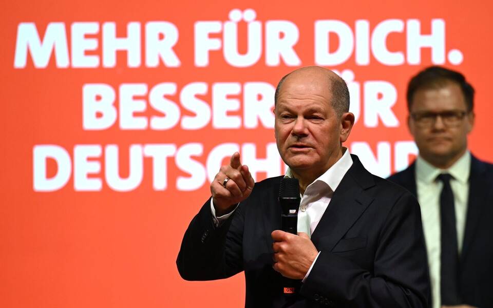 Wahlkampf SPD - Erfurt Wahlkampf SPD - Erfurt
