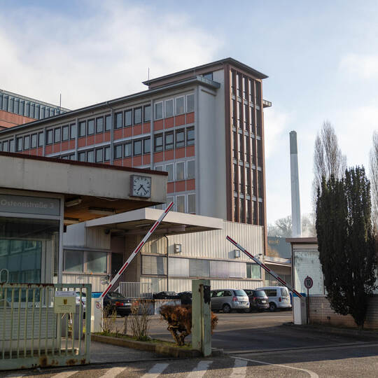 Ehemaliges Thales Pforzheim Ostendstraße
