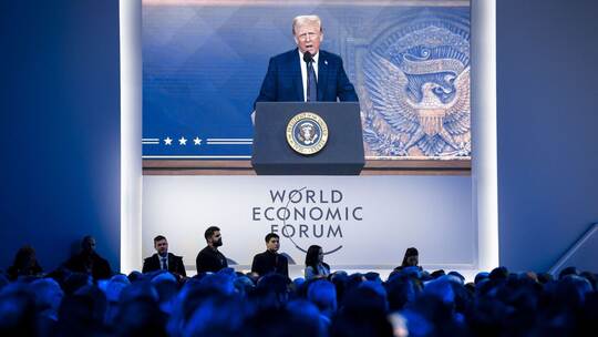 Weltwirtschaftsforum in Davos