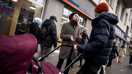 Wahlkampf in Neukölln