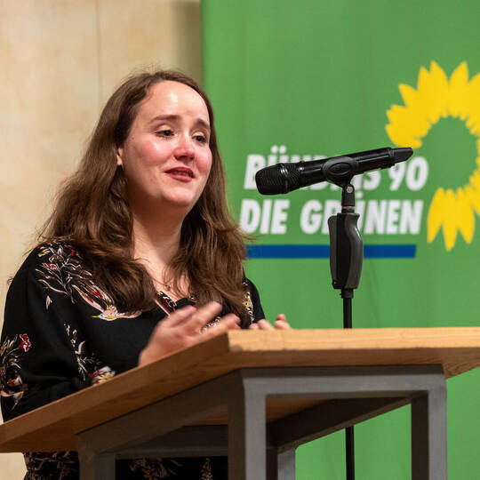 Neujahrsempfang Die Grünen Osterfeld
