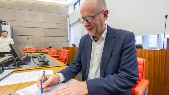 Kreiswahlausschuss zur Bundestagswahl