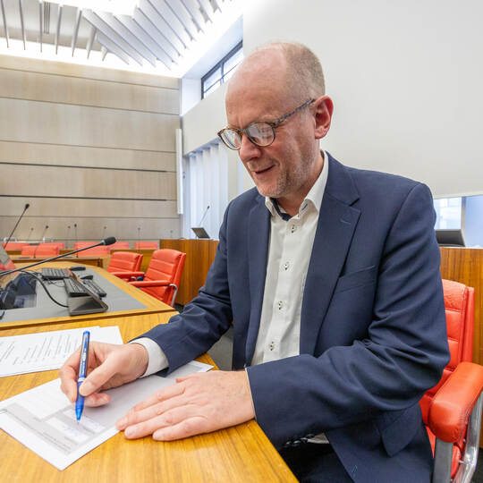 Kreiswahlausschuss zur Bundestagswahl