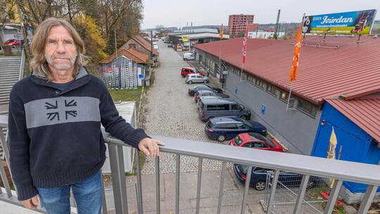 Frank Jourdan Güterbahnhof