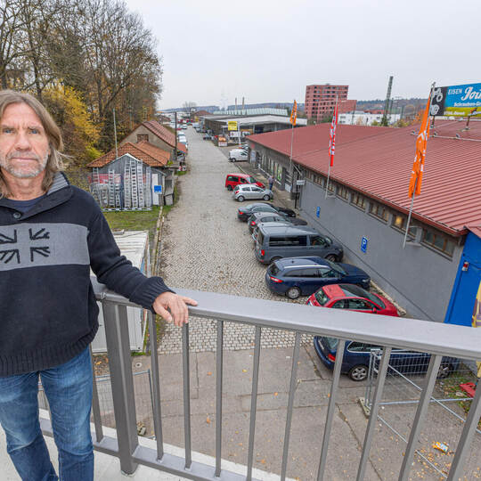 Frank Jourdan Güterbahnhof