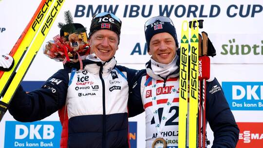 Biathlon Weltcup in Antholz Biathlon Weltcup in Antholz
