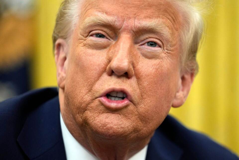 Nach Amtseinführung Trump