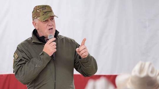 Trumps Mann für Abschiebungen