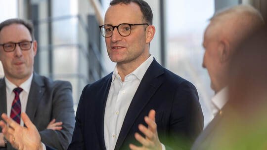 Klaus Mack Jens Spahn Perrot Calw