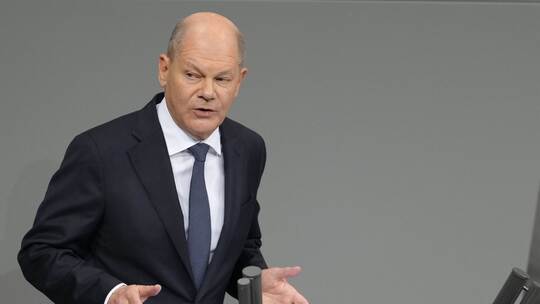 Bundestag - Vertrauensfrage