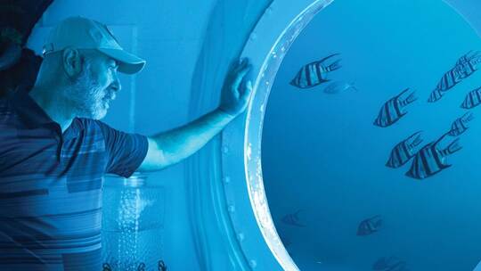 120 Tage unter Wasser: Deutscher bricht Weltrekord 120 Tage unter Wasser: Deutscher bricht Weltrekord