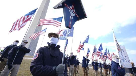 Patriot Front in den USA Patriot Front in den USA