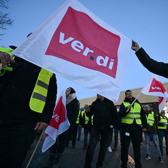 Fortsetzung Warnstreiks privates Omnibusgewerbe