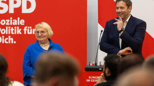 Lars Klingbeil Remchingen Rathaus