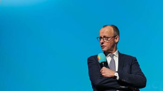 Friedrich Merz bei CDU Neujahrsempfang Künzelsau Friedrich Merz bei CDU Neujahrsempfang Künzelsau