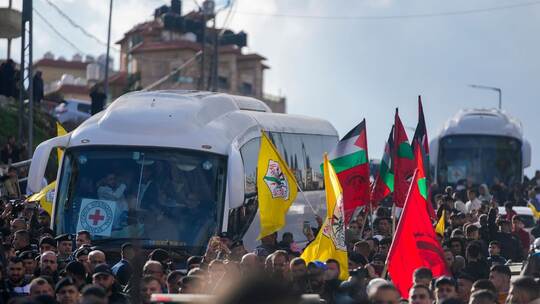 Nahostkonflikt - Geiselfreilassung