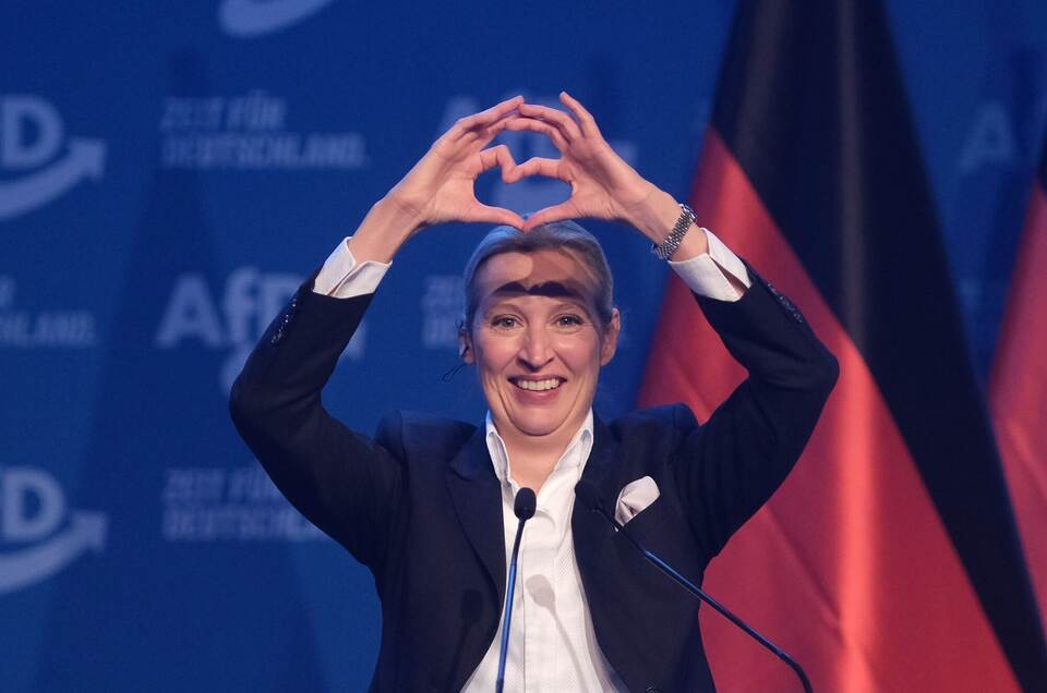 AfD-Chefin Alice Weidel