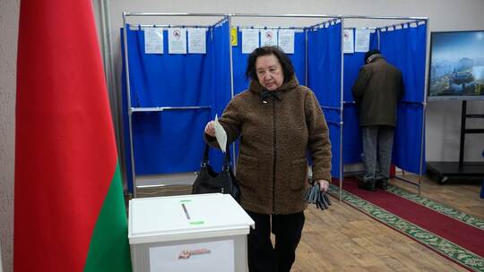 Präsidentenwahl in Belarus Präsidentenwahl in Belarus