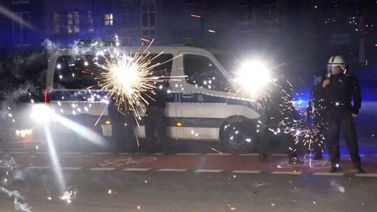 Angriffe auf Einsatzkräfte