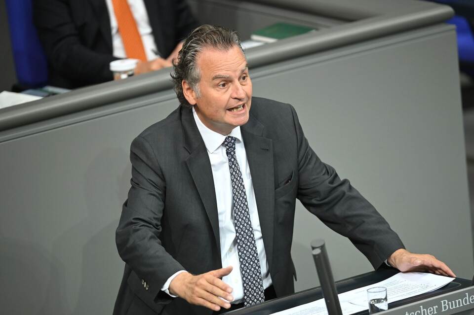 Haushaltsberatungen im Bundestag