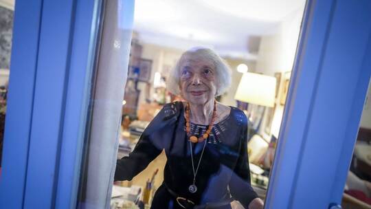 Interview mit Margot Friedländer