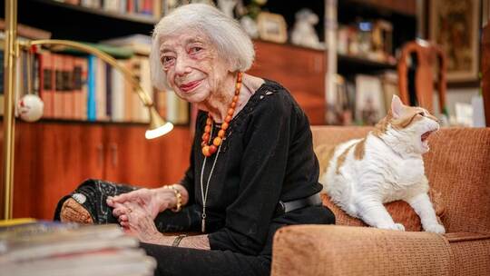 Interview mit Margot Friedländer