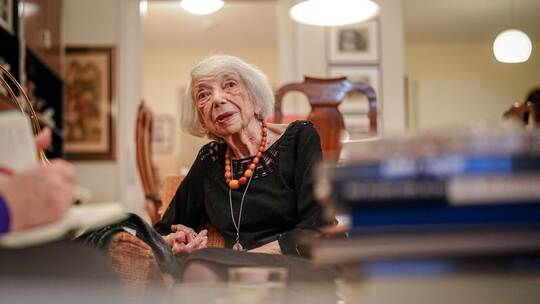 Interview mit Margot Friedländer