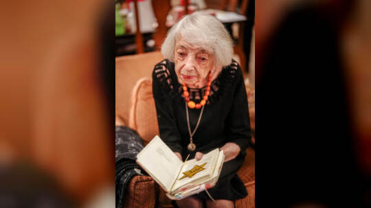 Interview mit Margot Friedländer