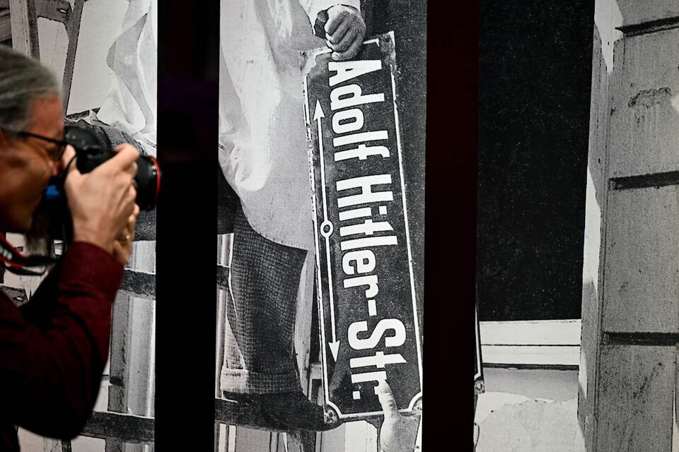 Ausstellung "Nach Hitler“ im Haus der Geschichte