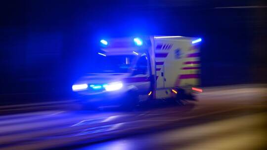 Rettungswagen im Einsatz Rettungswagen im Einsatz