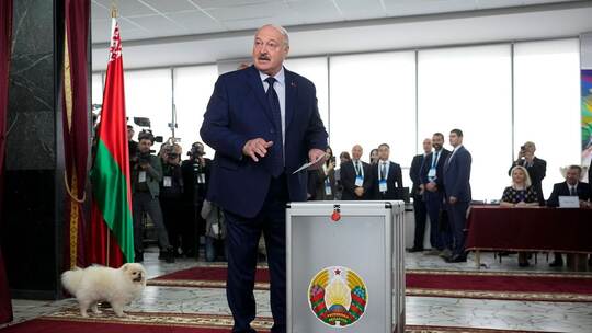 Präsidentenwahl in Belarus