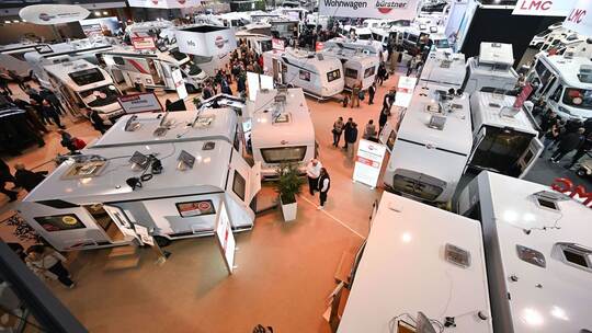 Fortsetzung der Messe Caravan, Motor und Touristik (CMT)