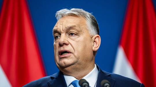 Ungarischer Ministerpräsident Orban