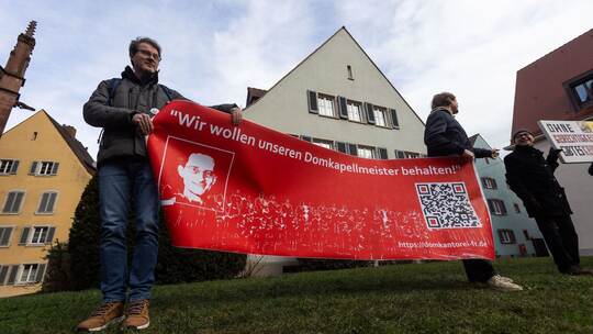 Protest gegen Entlassung des Freiburger Domkapellmeisters Protest gegen Entlassung des Freiburger Domkapellmeisters