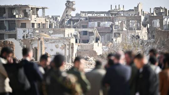 Stadtteil Dschubar in Damaskus Stadtteil Dschubar in Damaskus