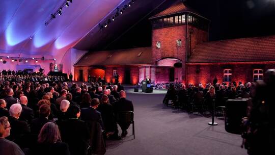 80. Jahrestag der Befreiung von Auschwitz