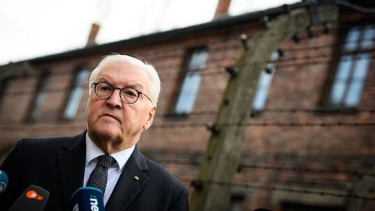 80. Jahrestag der Befreiung von Auschwitz