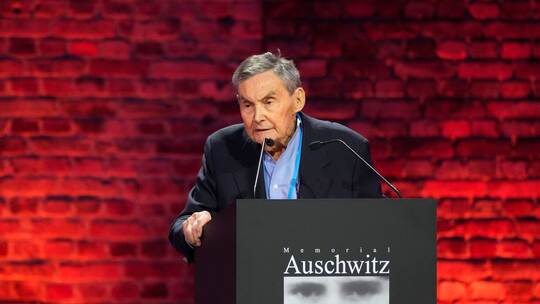 80. Jahrestag der Befreiung von Auschwitz