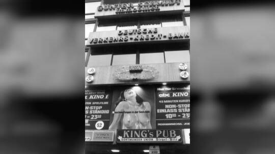 Sex- und Peep-Shows auf dem Kurfürstendamm in Berlin