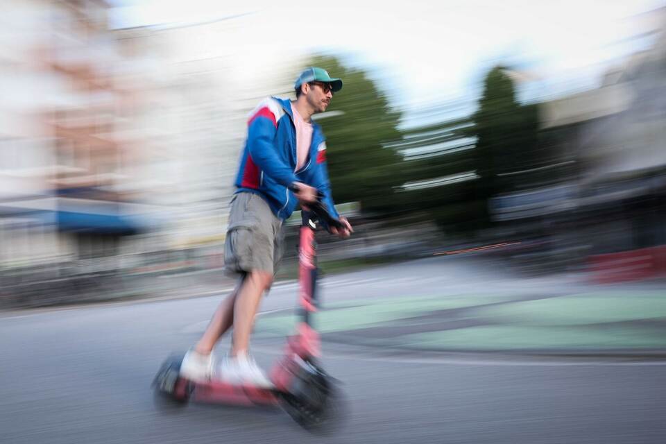 E-Scooter E-Scooter