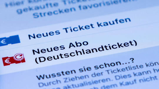 Ein Jahr Deutschlandticket - Bilanz