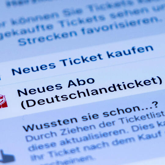 Ein Jahr Deutschlandticket - Bilanz