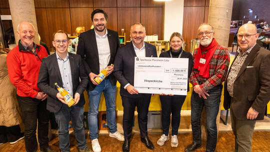 Spende Rotary Club Vesperkirche