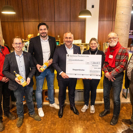 Spende Rotary Club Vesperkirche
