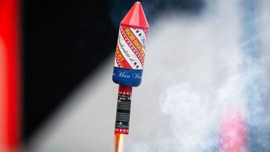 Silvesterrakete Silvesterrakete